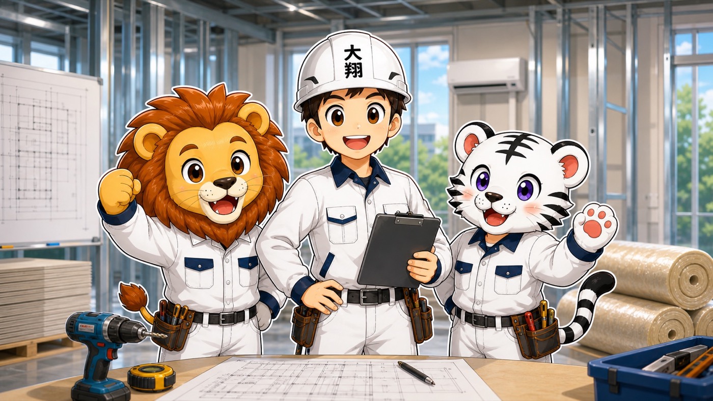 大翔興業の会社概要イメージ